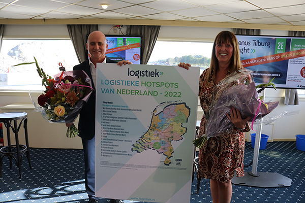 Tilburg-Waalwijk voor 4e keer op rij Logistieke Hotspot van Nederland