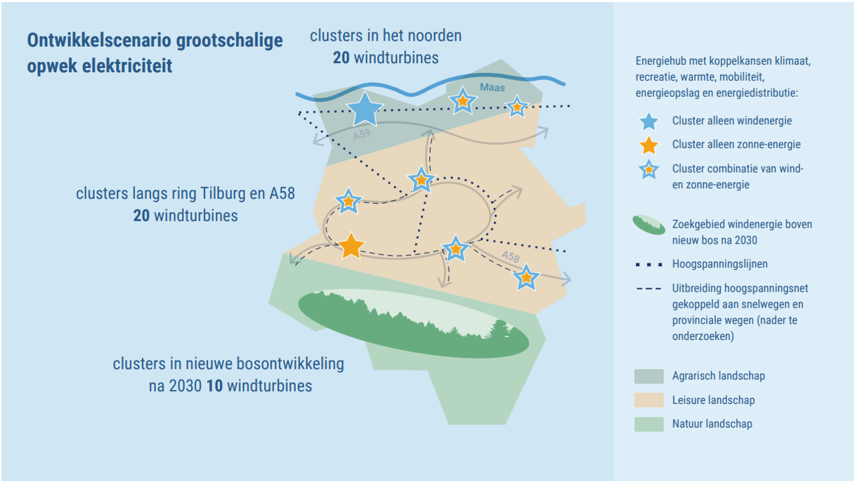 Hart van Brabant werkt aan Publiek Ontwikkelbedrijf REKS voor wind- en zonneparken