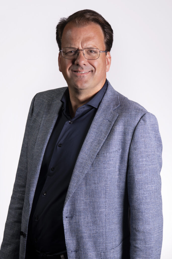 Portretfoto Kees de Haan