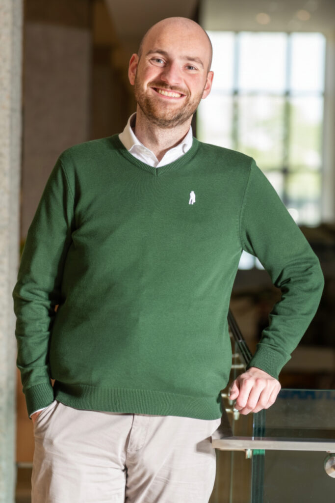 Portretfoto Bas Koster