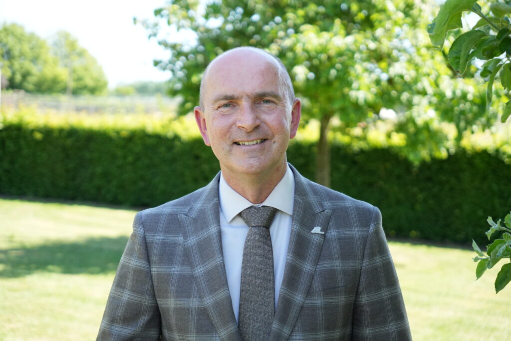 Portretfoto Jeroen van den Bosch