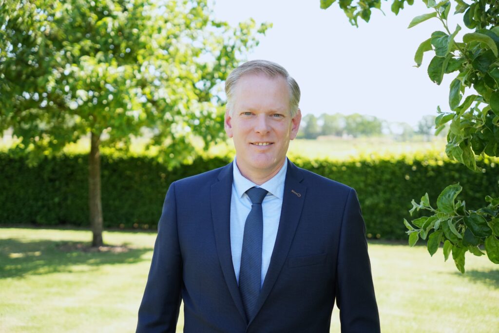 Portretfoto Martijn van Esch