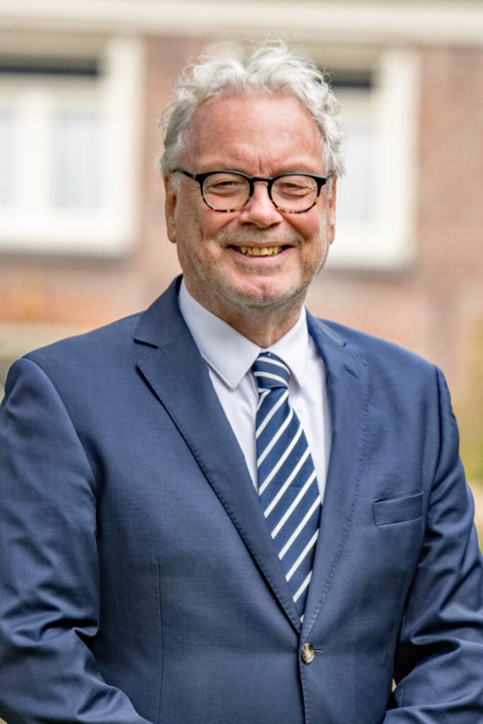 Wethouder Gerrit Overmans