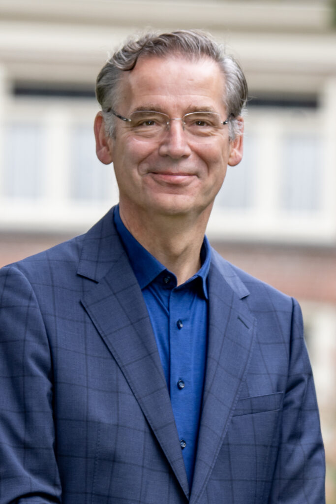 Wethouder Piet Machielsen