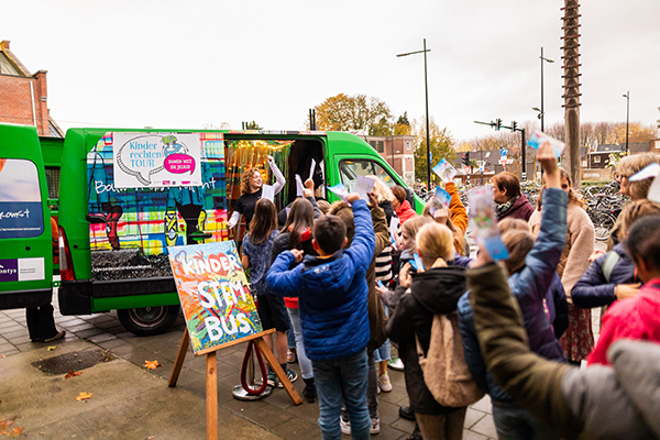 Terugblik succesvolle kinderrechtentour 2022