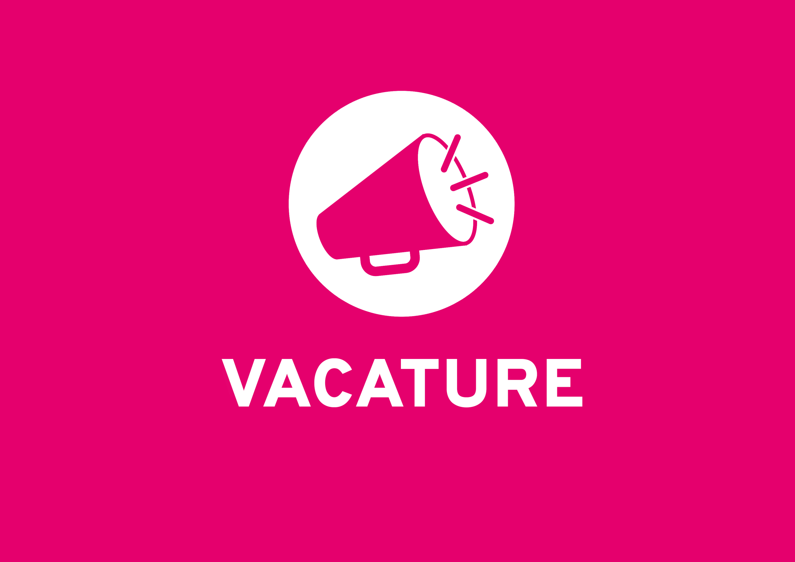 Vacature: coördinator uitvoeringsprogramma Jeugd