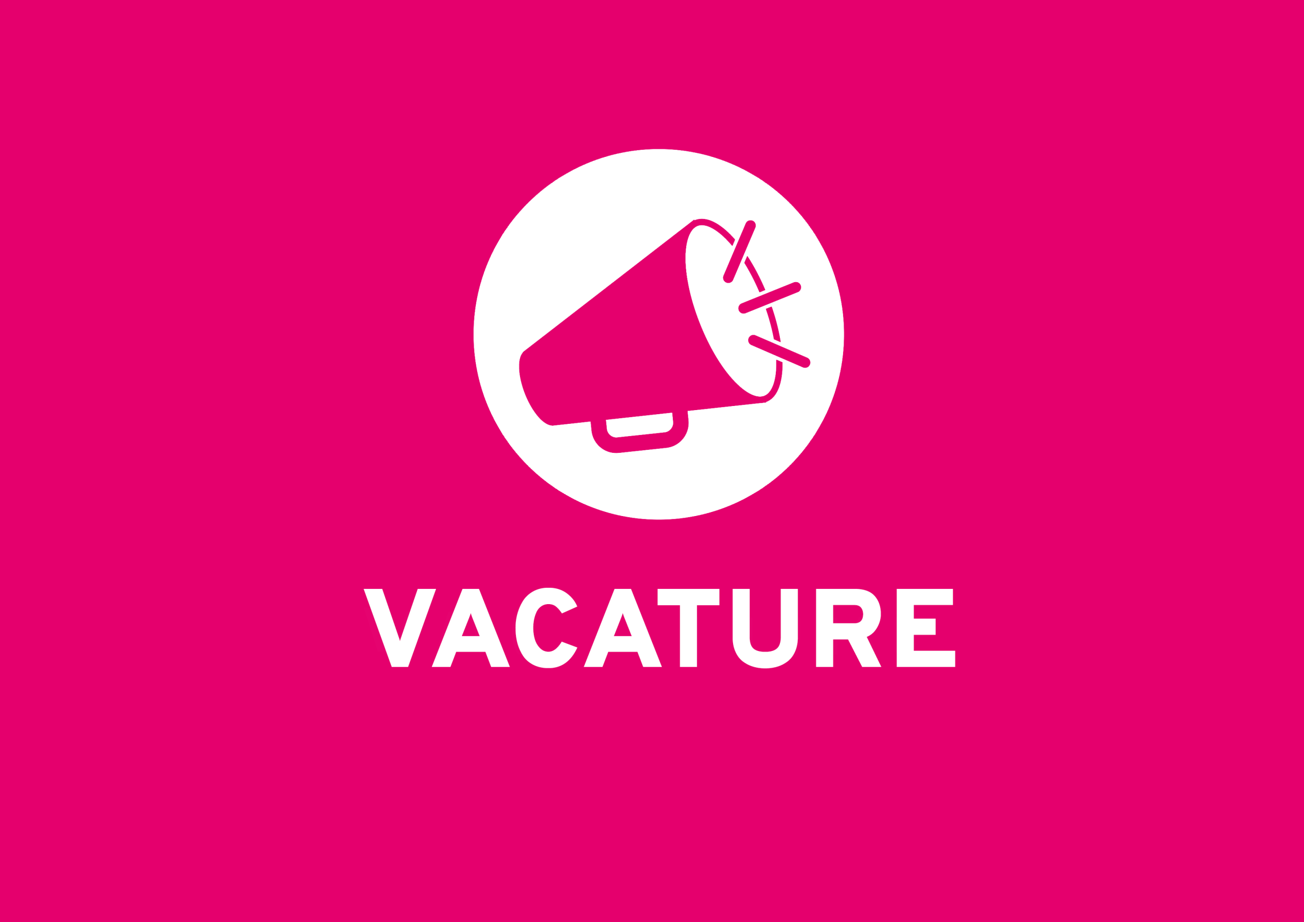 Vacature: secretaris bestuurscommissie Jeugd