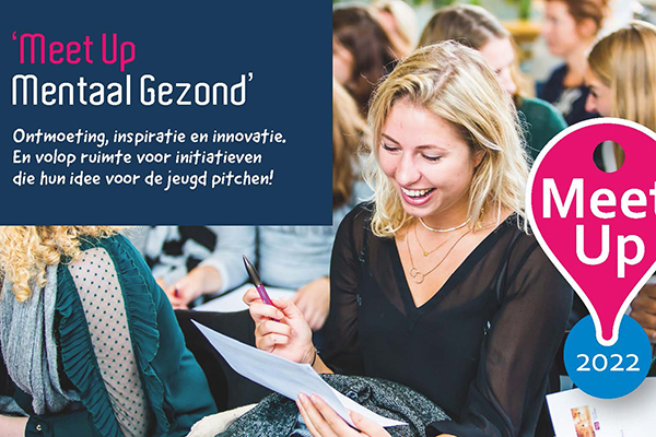 Meet Up ‘Mentaal Gezond’ van het Innovatienetwerk Jeugd