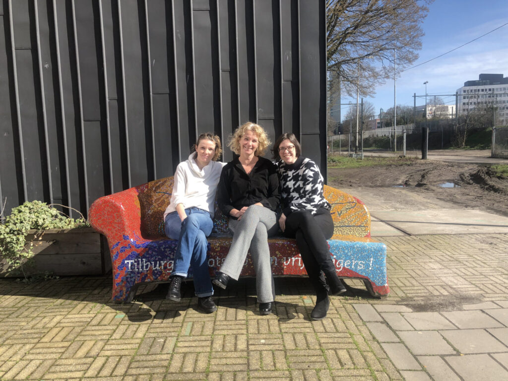 Foto: Jeske, Nicolle en Chris-Anne van Een Gezond Leisureklimaat