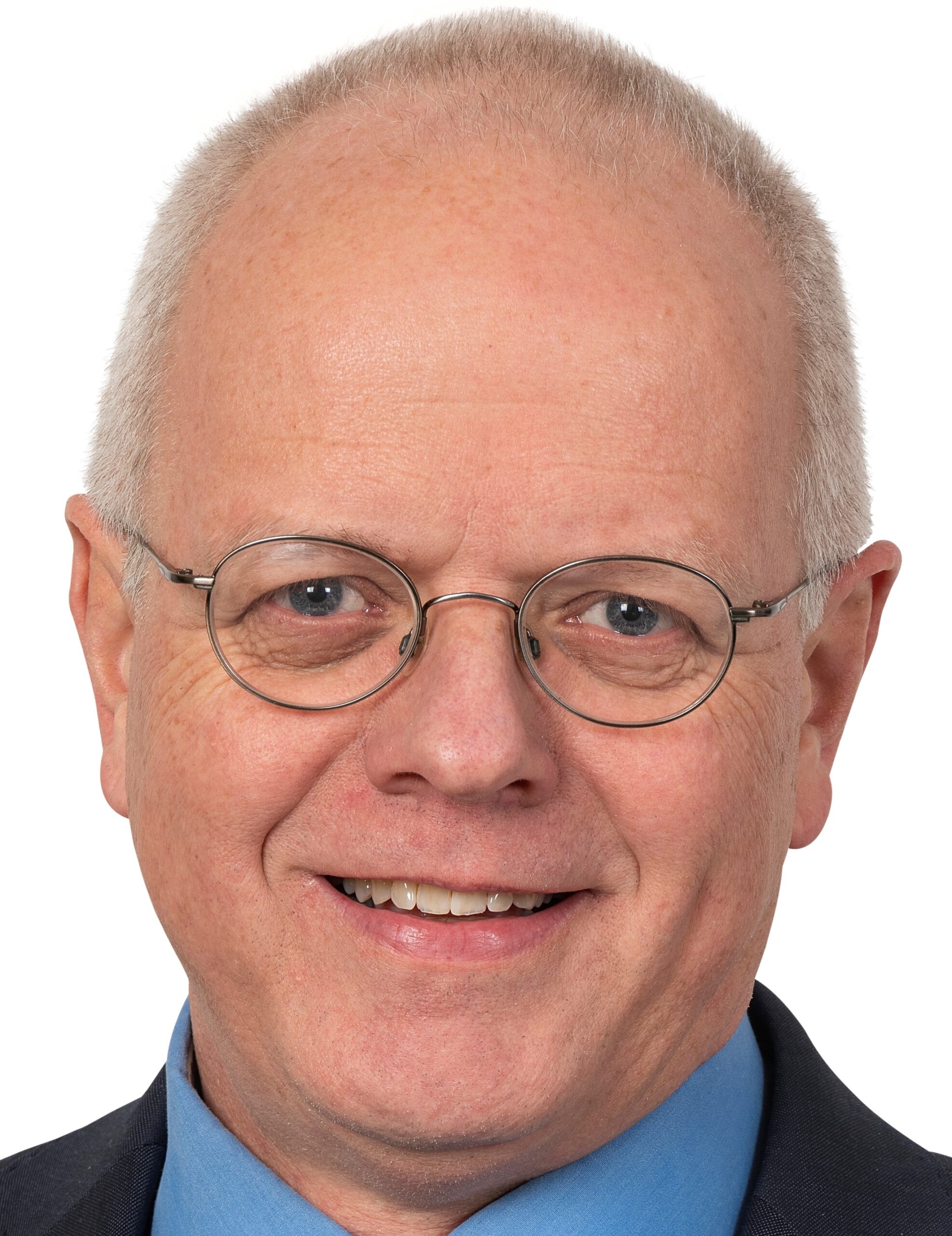 Portretfoto Jan van Groos