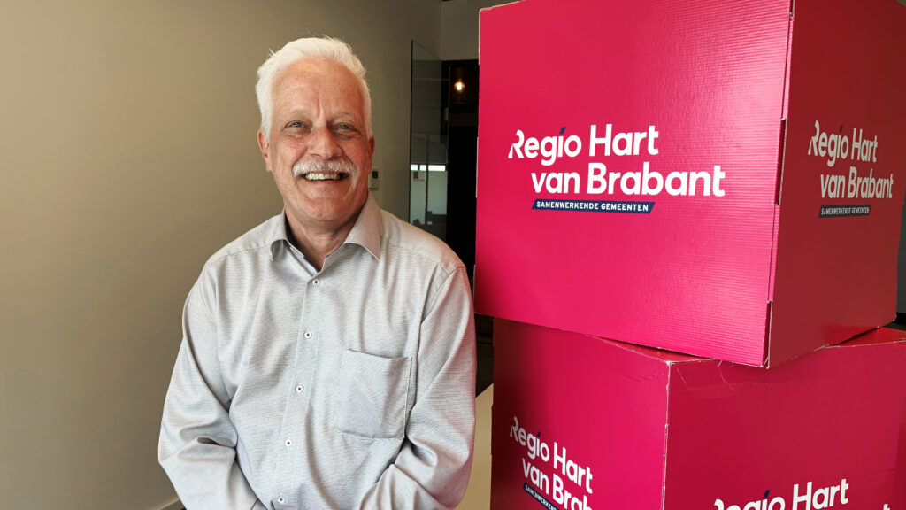Foto: Cees Zwaal, voorzitter regionale adviescommissie Hart van Brabant