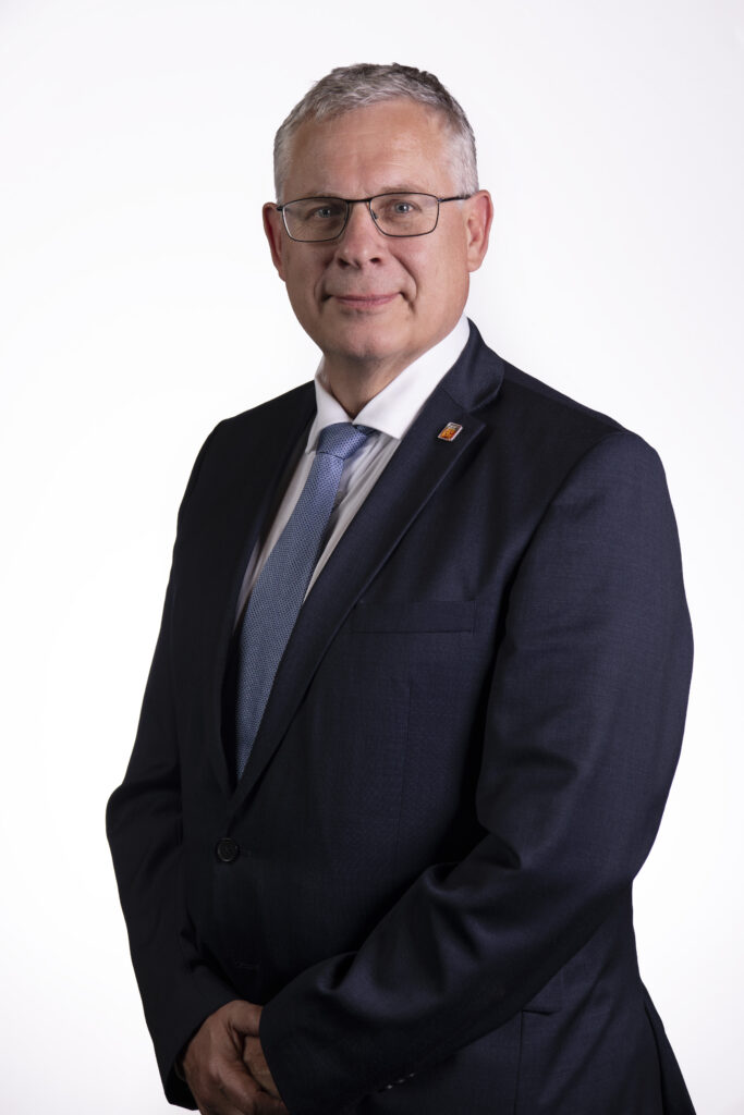 Portretfoto Marc Budel