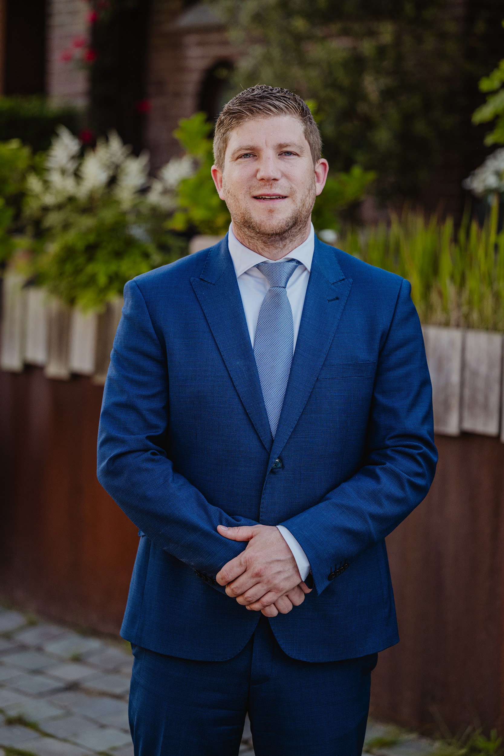 Portretfoto Davy Jansen