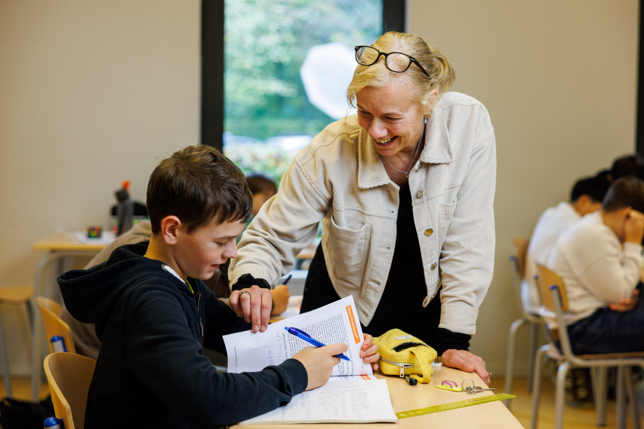 Zorg, onderwijs en welzijnscombinatie op VSO De Keyzer - Regio Hart van ...