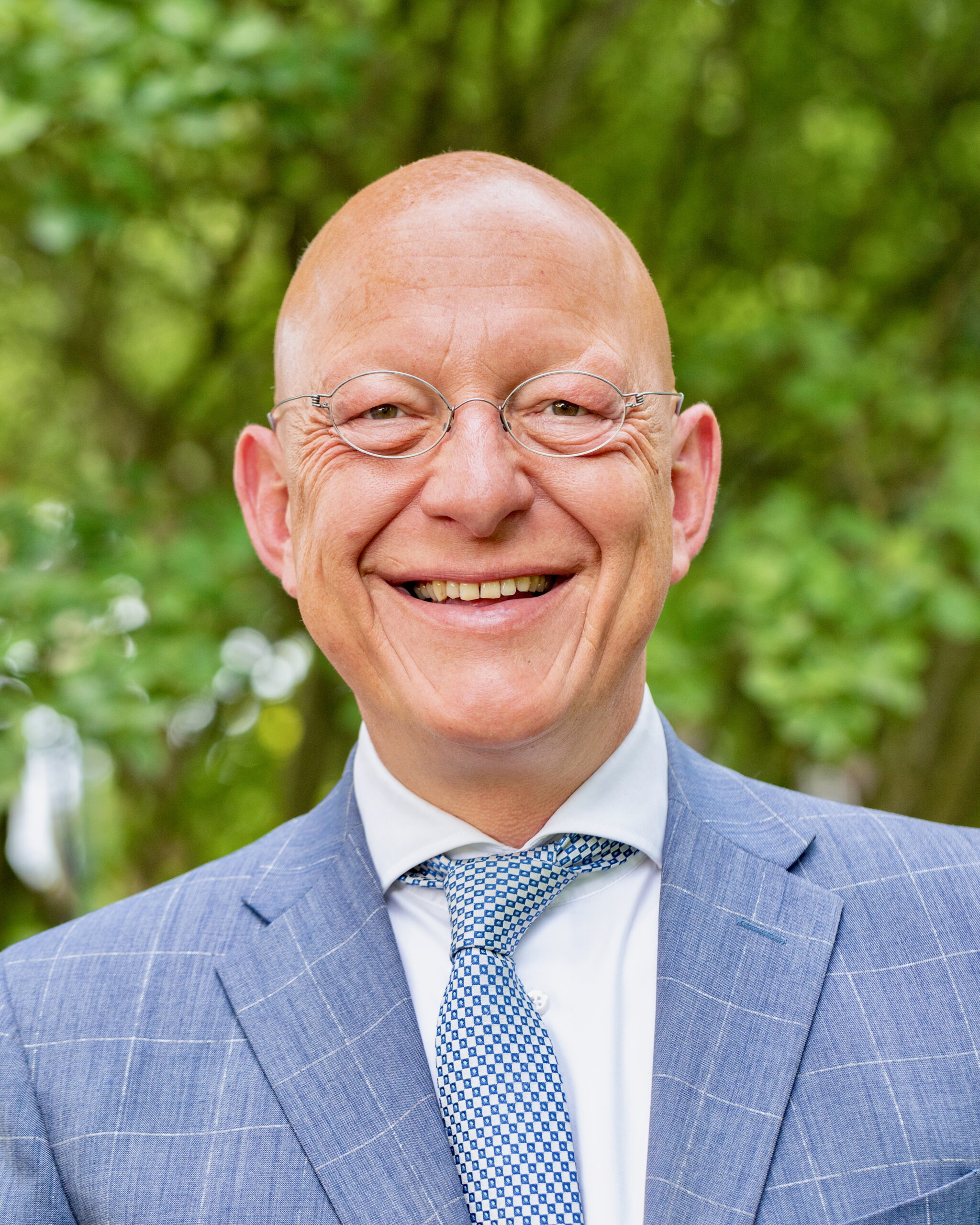 Maarten Houben, burgemeester van Hilvarenbeek