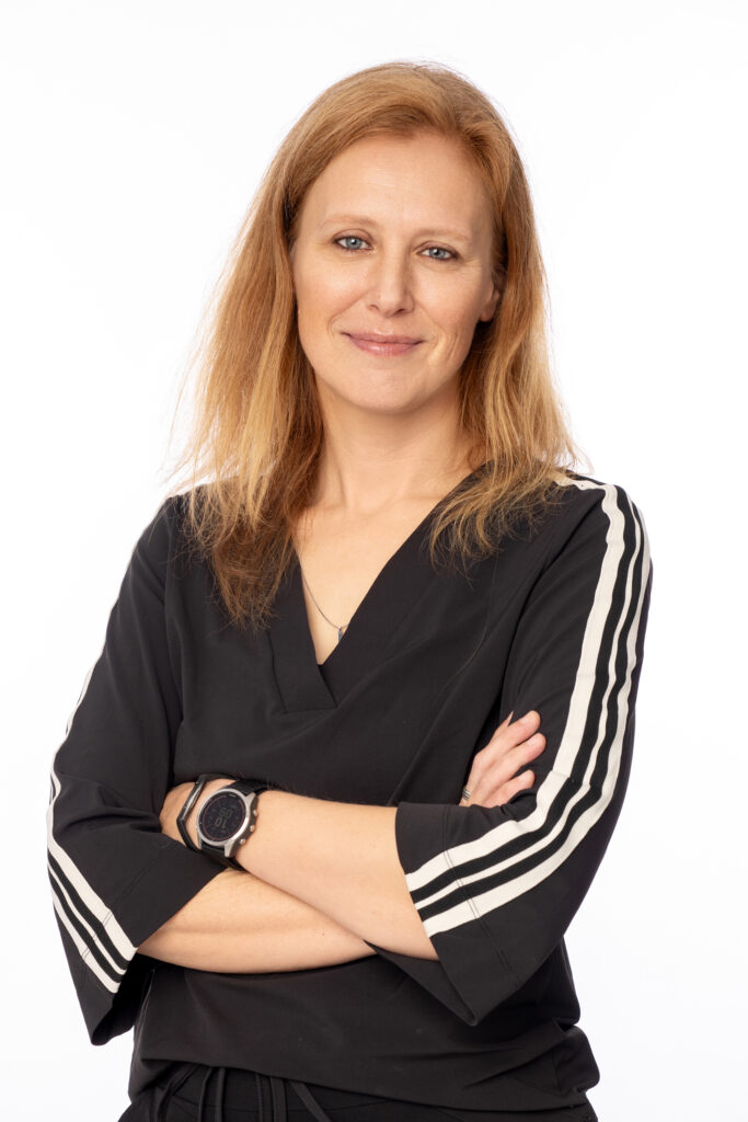 Portretfoto Yvette van Laar