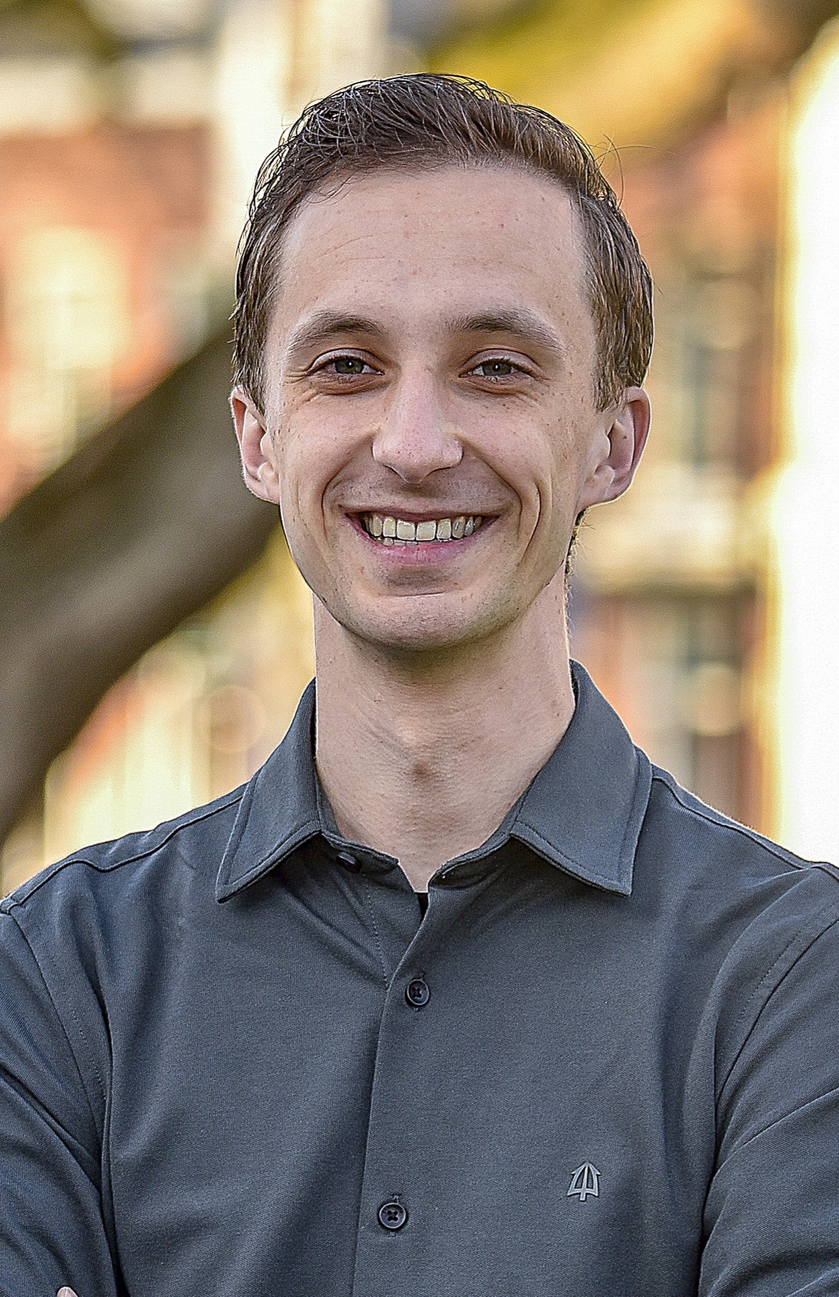 Portretfoto Jelle van den Corput