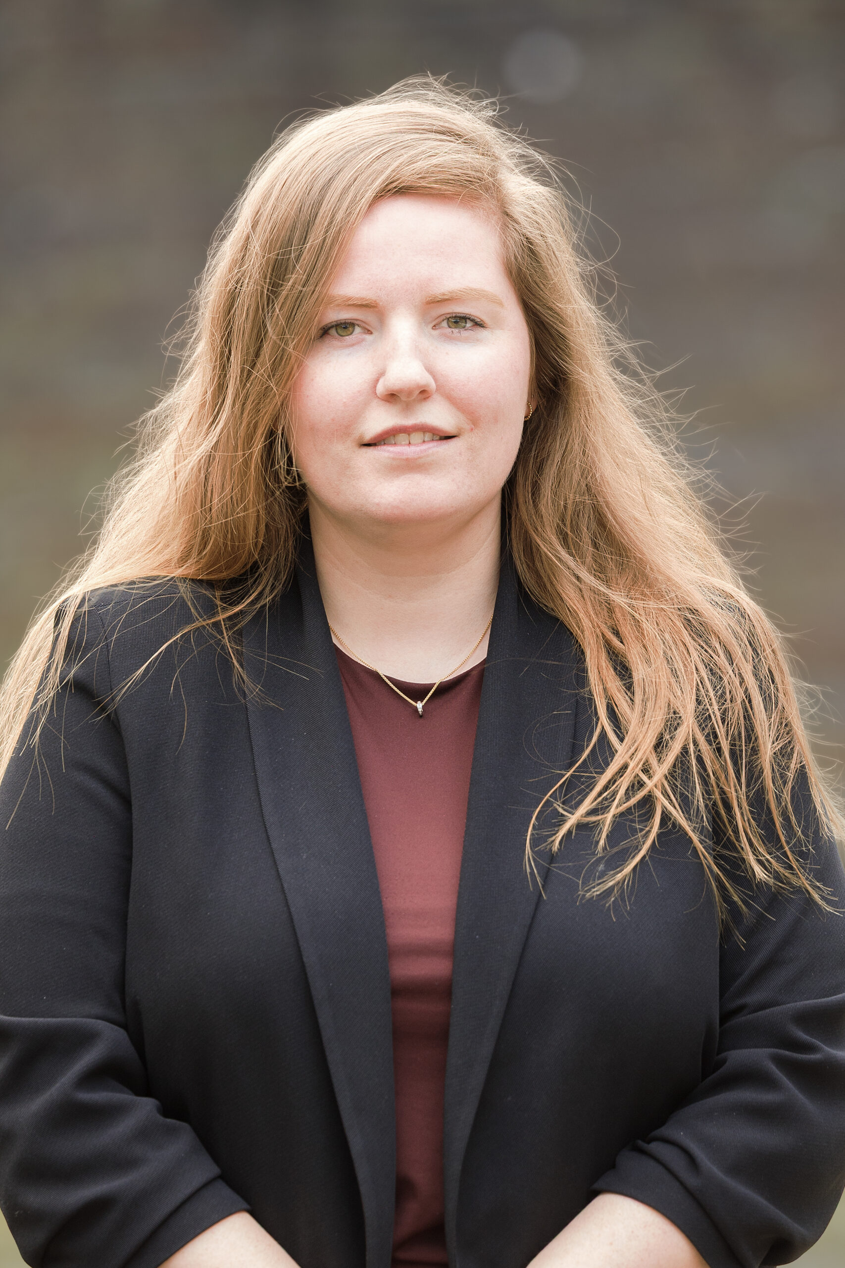 Portretfoto Merel ten Haaf