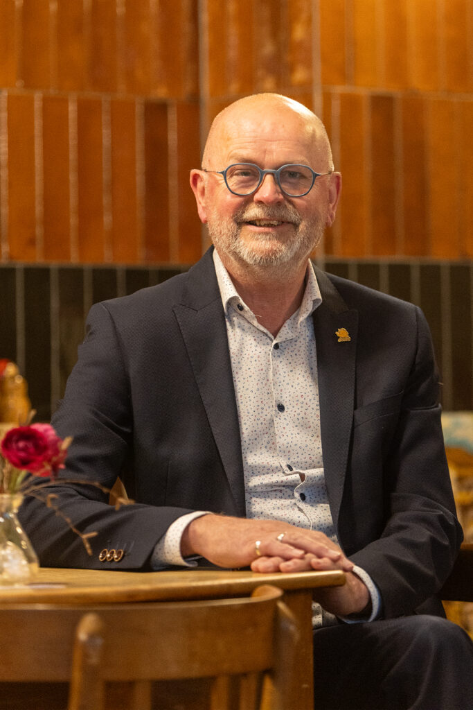 Portretfoto Lammert Westra
