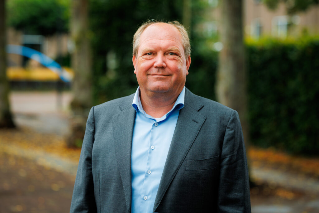Portretfoto Joris Duijsters